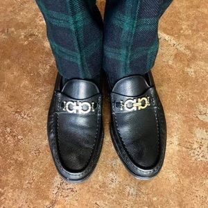 Salvatore Ferragamo Gancini shoes